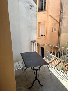Studio CV - Calme, clair avec terrasse - Montpellier - 8