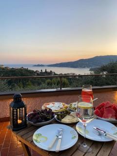 MONOLOCALE, tranquillità e panorama esclusivo - Zoagli - 8