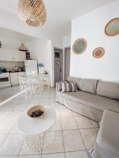 Blue Seaside Spacious Maisonette - Skala Eresou - 1