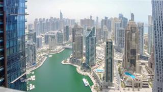 Dashing 1BR with Full Marina waterfront view - Dubai - 0