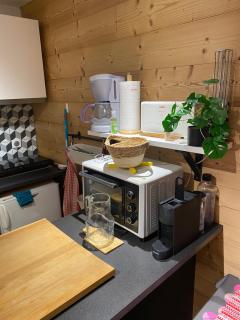 Studio Confortable style Chalet, Saint Lary Soulan centre village, 6 nuits minimum - Saint-Lary-Soulan - 4