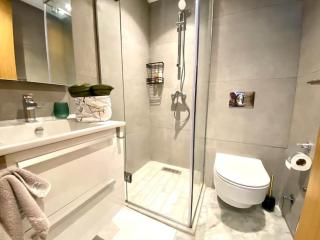 Anfa Living 29-The Gatsby 5 Chic&New Apt near Sea - Casablanca - 8