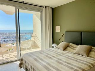 LA SUITE - La Grande Motte P2 Avec Vue Panoramique, clim, WIFI - La Grande-Motte - 5