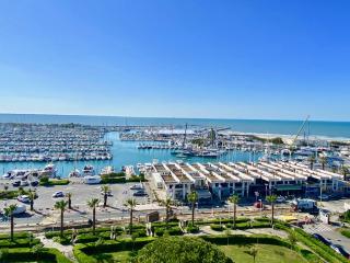 LA SUITE - La Grande Motte P2 Avec Vue Panoramique, clim, WIFI - La Grande-Motte - 8