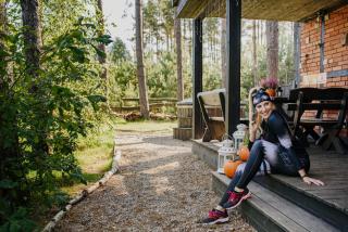 Mała Cegielnia - balia z bąbelkami i sauna na wyłączność w leśnym klimacie - 2