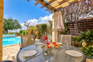 2 bedroom Villa Destu with private pool and golf views, Aphrodite Hills Resort - Kouklia - 8