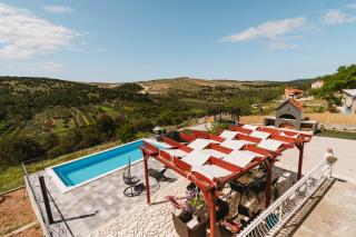 Guest house "The View" - with a pool - Donje Polje - 5