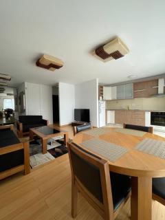 Sunny two room apartment, Baneasa, Petrom City, Free wi-fi and underground parking - Bucarest - 5
