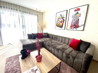 Metropolitan 19- 2 BEDROOMS with terrace NEW&SUNNY - Casablanca - 4