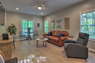 Chic Lake Sinclair Retreat with Dock and Hot Tub! - Resseaus Crossroads - 7