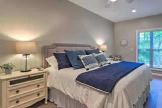 Chic Lake Sinclair Retreat with Dock and Hot Tub! - Resseaus Crossroads - 1