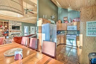 Waterfront Grove Getaway with Fire Pit and Boat Slip! - Grove - 3