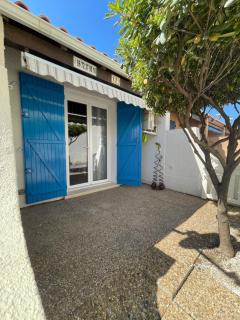 Maisonnette climatisée dans résidence naturiste - Leucate - 8