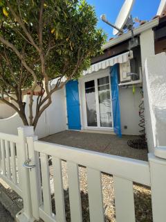 Maisonnette climatisée dans résidence naturiste - Leucate - 9