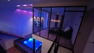 loft d architecte spa sauna billard 12 places ultra contemporain - Ferrière-la-Grande - 2