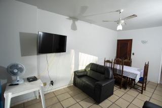 PRAIA DO MORRO - APTO 3 QUARTOS SENDO 2 SUITES WIFI 300 MB E GARAGEM - 50 METROS da PRAIA - ATÉ 8 PESSOAS - Guarapari - 5