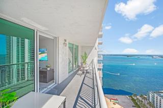 Luxurious Condo with PARKING in Brickell Miami - Miami - 8