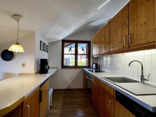 Landhaus Bergidyll - Ferienwohnung Kapellenblick - Bolsterlang - 8
