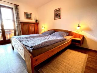 Landhaus Bergidyll - Ferienwohnung Kapellenblick - Bolsterlang - 9