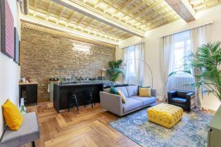PALAZZO DEI SIGNORI LUX DESIGN LOFT APT with view - Florenz - 4