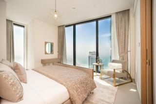 Luton Vacation Homes - Spectacular Marina-View Retreat 2BR Address JBR - 49AB06 - Dubai - 0