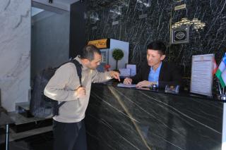 Hayot Plaza Hotel Yotoqxonasi - 8