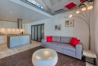 One bedroom loft marina Anse Marcel - 8