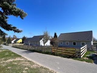 Ferienhäuser Insel Usedom Haus Diego 9 - Blick aufs Achterwasser! Whirlpool und Sauna - Lütow - 6