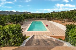 Villa Rosemagnolia, pool 35m2, in green, gardens, full sun close to everything - Ayiá - 9