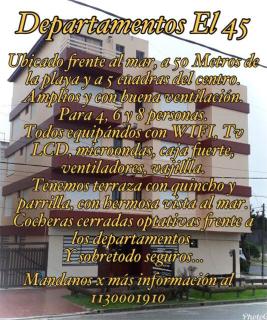 Departamentos el 45 - Santa Teresita - 1