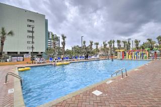 Ocean View and Lazy River Condo in Myrtle Beach! - 8