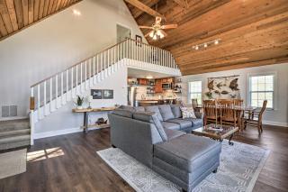 Lakefront Eatonton Home Boat Dock and Fire Pit - 6