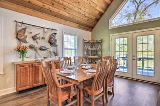 Lakefront Eatonton Home Boat Dock and Fire Pit - 2