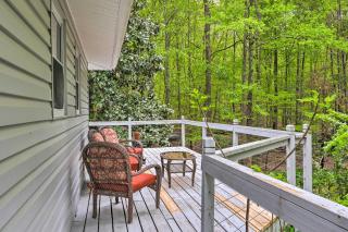 Dock + Fire Pit: Lakefront Living in Abbeville! - 9