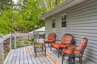 Lakeside Haven with Dock! Family Home in Abbeville - 8