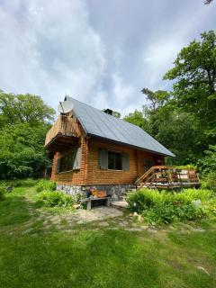 Wooden house in the nature - 7