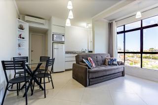 Apto pé na areia com vista p/ mar JBM - Florianópolis - 7