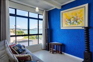 Apto pé na areia com vista p/ mar JBM - Florianópolis - 1