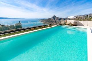 New! Villa BAMM with heated 36sqm pool, 5 en-suite bedrooms and panoramic sea views - 2