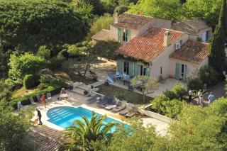 Spacious House With Wi Fi And Swimming Pool - Grimaud - 9
