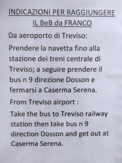 B&B Da Franco - Dosson - 8