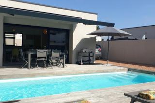 Villa Rossa 6 pers dans résidence avec piscine chauffée privée - Lecci - 9