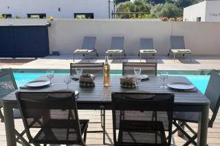Villa Rossa 6 pers dans résidence avec piscine chauffée privée - Lecci - 6