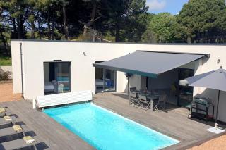 Villa Rossa 6 pers dans résidence avec piscine chauffée privée - Lecci - 1