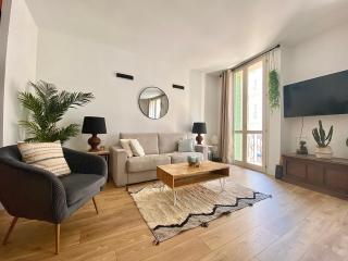 Bioves en Duplex-climatisation-centre ville-plage - Menton - 2