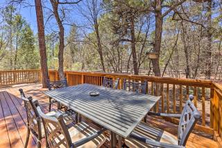 2-Acre Cabin in Pinetop-Lakeside with Fenced Yard - Pinetop-Lakeside - 8