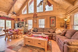 2-Acre Cabin in Pinetop-Lakeside with Fenced Yard - 7