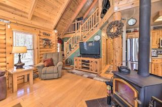 2-Acre Cabin in Pinetop-Lakeside with Fenced Yard - Pinetop-Lakeside - 6