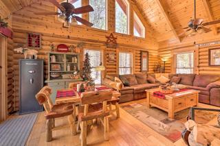 2-Acre Cabin in Pinetop-Lakeside with Fenced Yard - Pinetop-Lakeside - 4