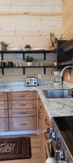 Denali Wild Stay - Muskrat cabin, private, free wifi, free parking, sleep 4 - 4